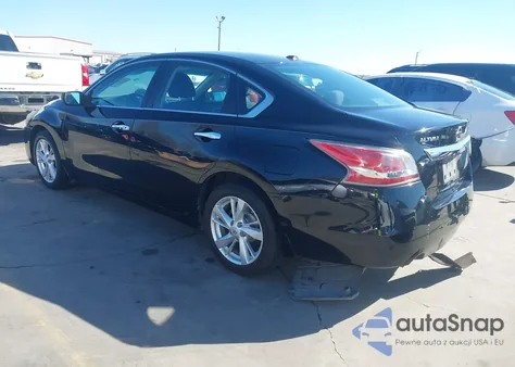 2015 Nissan Altima 2.5 Sv z USA, uszkodzony, nr VIN 1N4AL3AP4FC291821